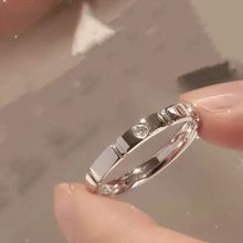 [LIVE SALE] Tk's #1 Couple Rings Silver & Titanium Steel Dual Metal | 18K Gold Vacuum Plated Adjustable Open Rings | Hypoallergenic Matching Jewelry + FREE Engraving #CoupleGoals